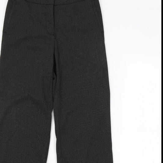Womens UK Size 6 NEXT Regular Fit  Grey Trousers