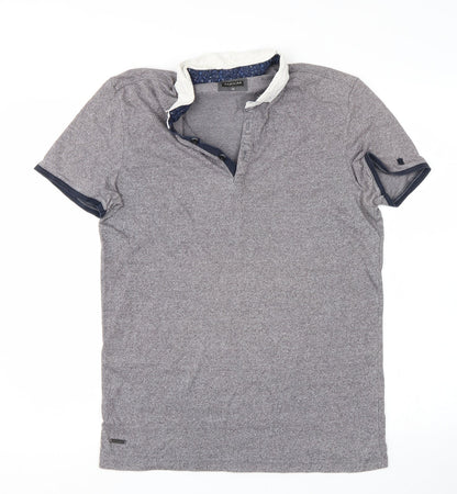 RESERVED Mens Grey    Polo Size M