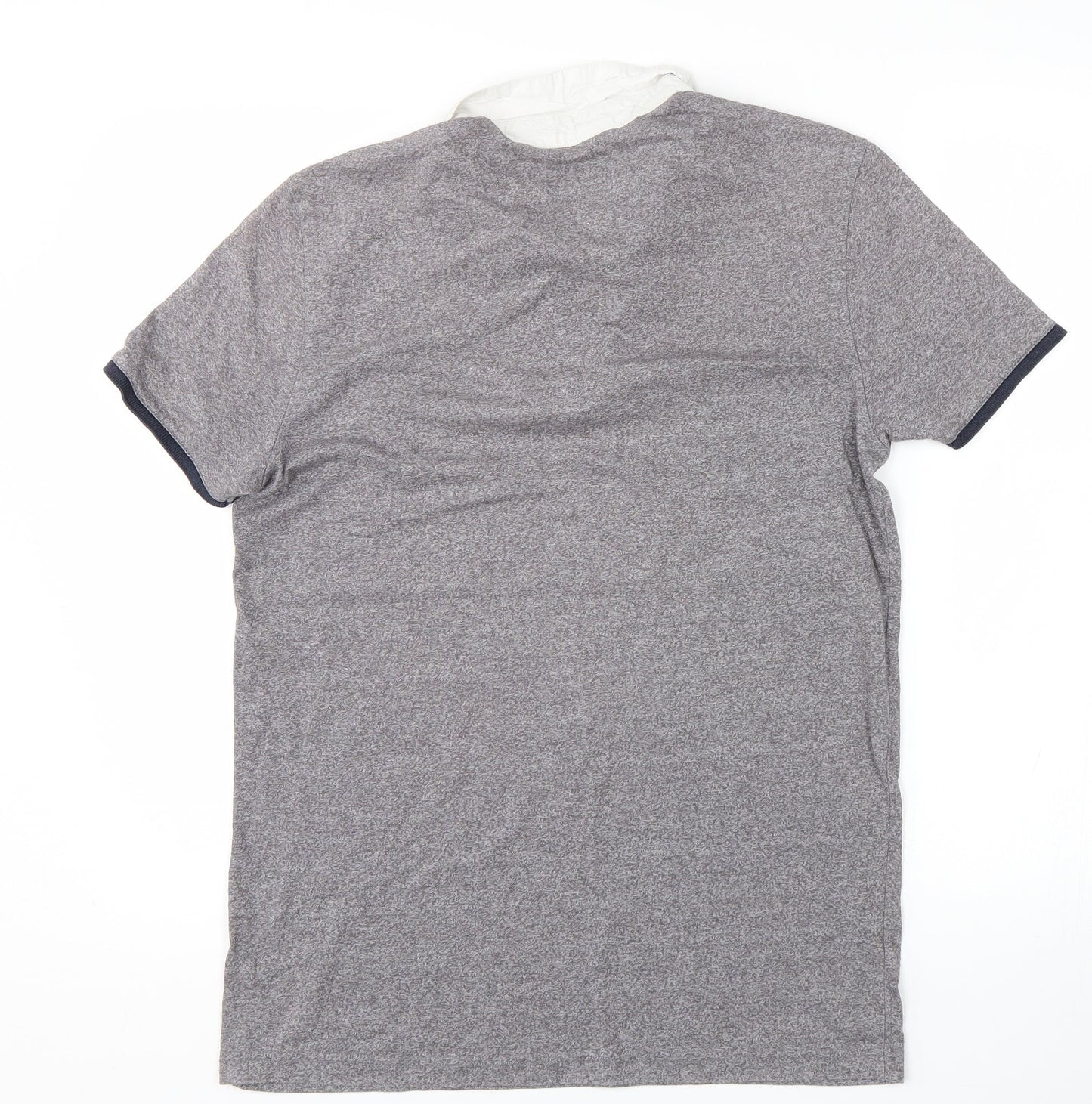 RESERVED Mens Grey    Polo Size M