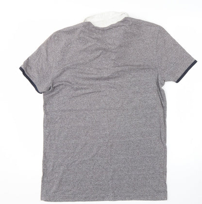 RESERVED Mens Grey    Polo Size M
