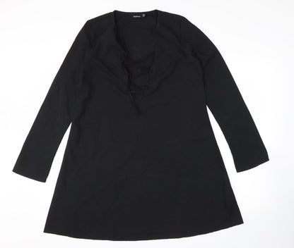 Boohoo Womens Black   Sheath  Size 8