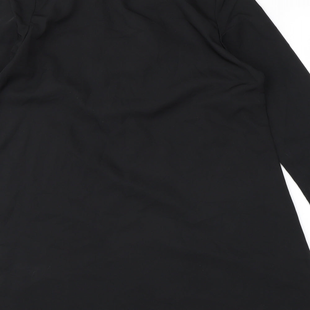 Boohoo Womens Black   Sheath  Size 8