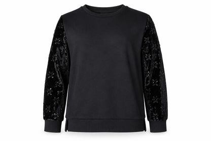 Marks & Spencer Girls Black   Pullover Jumper Size 11-12 Years