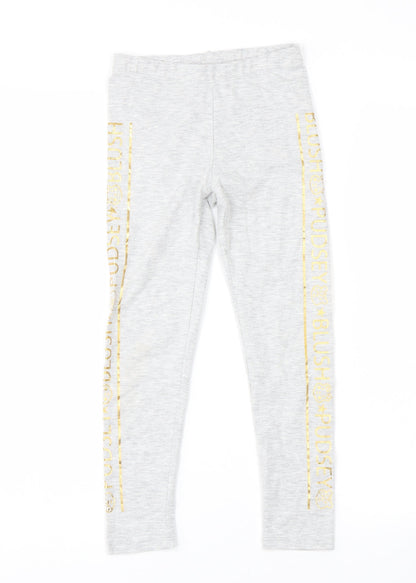 Geoge Girls Grey    Pyjama Pants Size 7-8 Years  - Children in Need