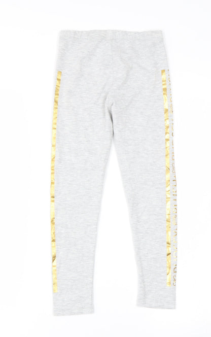 Geoge Girls Grey    Pyjama Pants Size 7-8 Years  - Children in Need