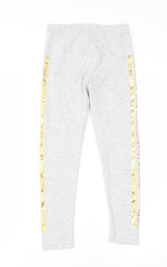 Geoge Girls Grey    Pyjama Pants Size 7-8 Years  - Children in Need