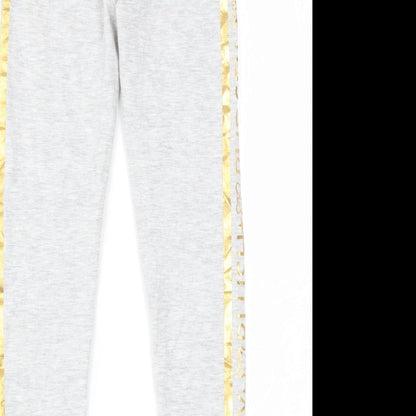 Geoge Girls Grey    Pyjama Pants Size 7-8 Years  - Children in Need