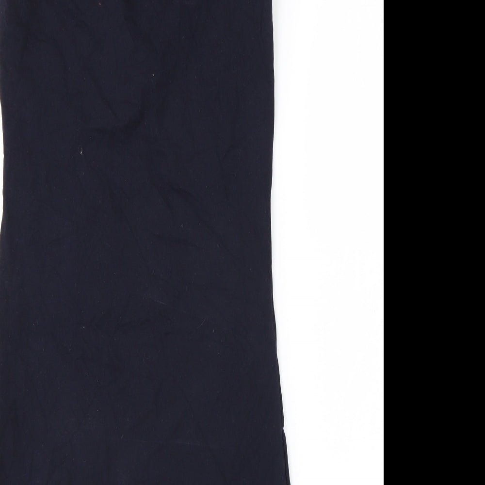Megi Womens Blue   Tank Dress  Size S