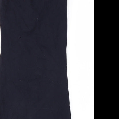 Megi Womens Blue   Tank Dress  Size S