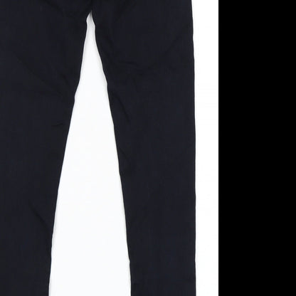 Topshop Womens Blue   Skinny Jeans Size 28 in L32 in