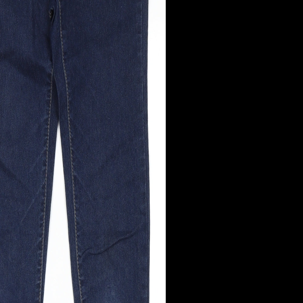 Denim Co Womens Blue   Skinny Jeans Size 6 L30 in