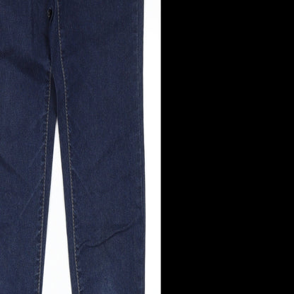 Denim Co Womens Blue   Skinny Jeans Size 6 L30 in