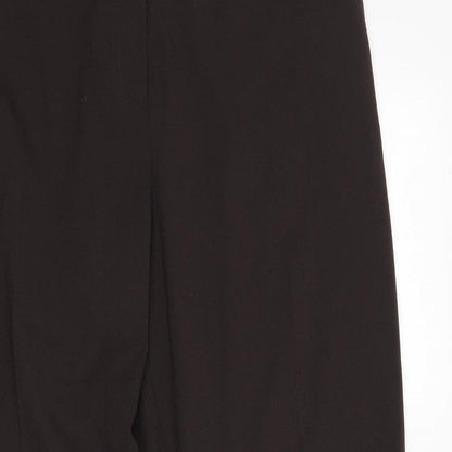 Fabrici Womens Brown   Trousers  Size 16 L30 in