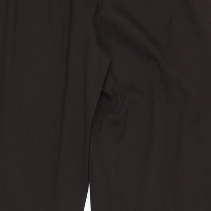 Fabrici Womens Brown   Trousers  Size 16 L30 in