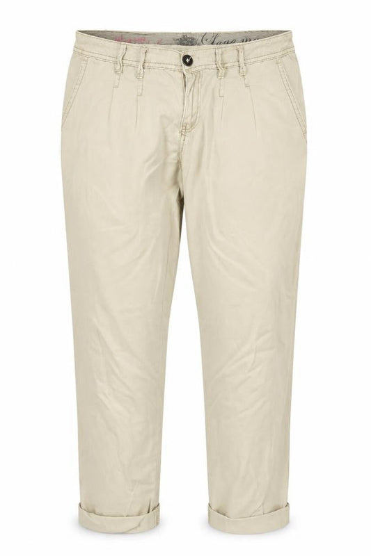 Womens UK Size 14 New Look Regular Fit Boyfriend Beige Jeans