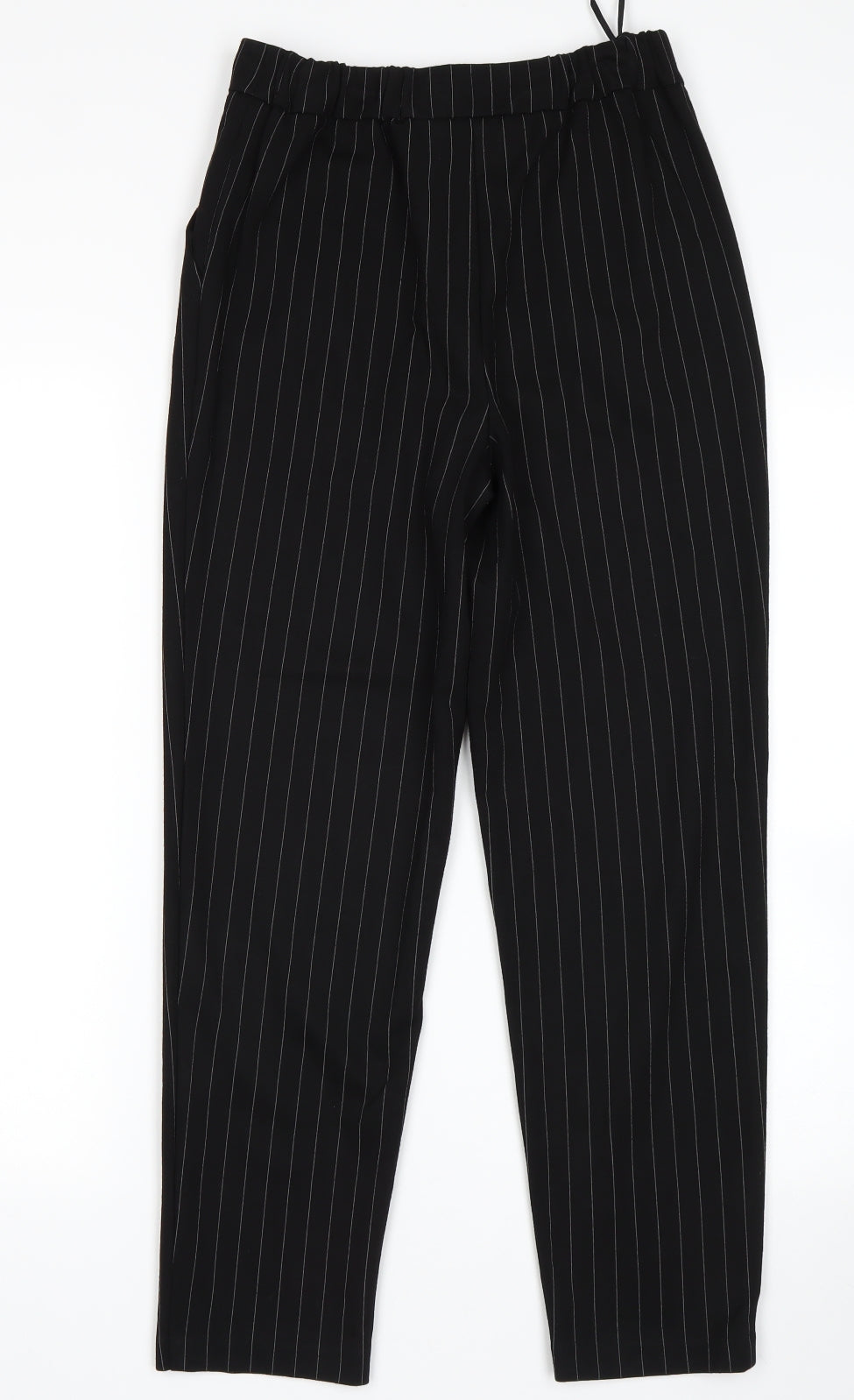 F&F Womens Black   Trousers  Size 6 L26 in
