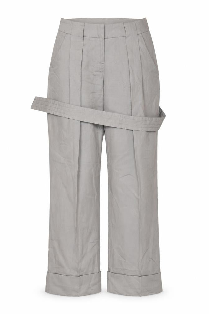 Top Secret Womens Grey   Trousers  Size 8 L30 in