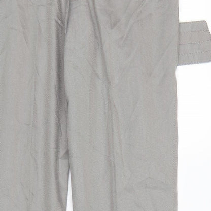 Top Secret Womens Grey   Trousers  Size 8 L30 in