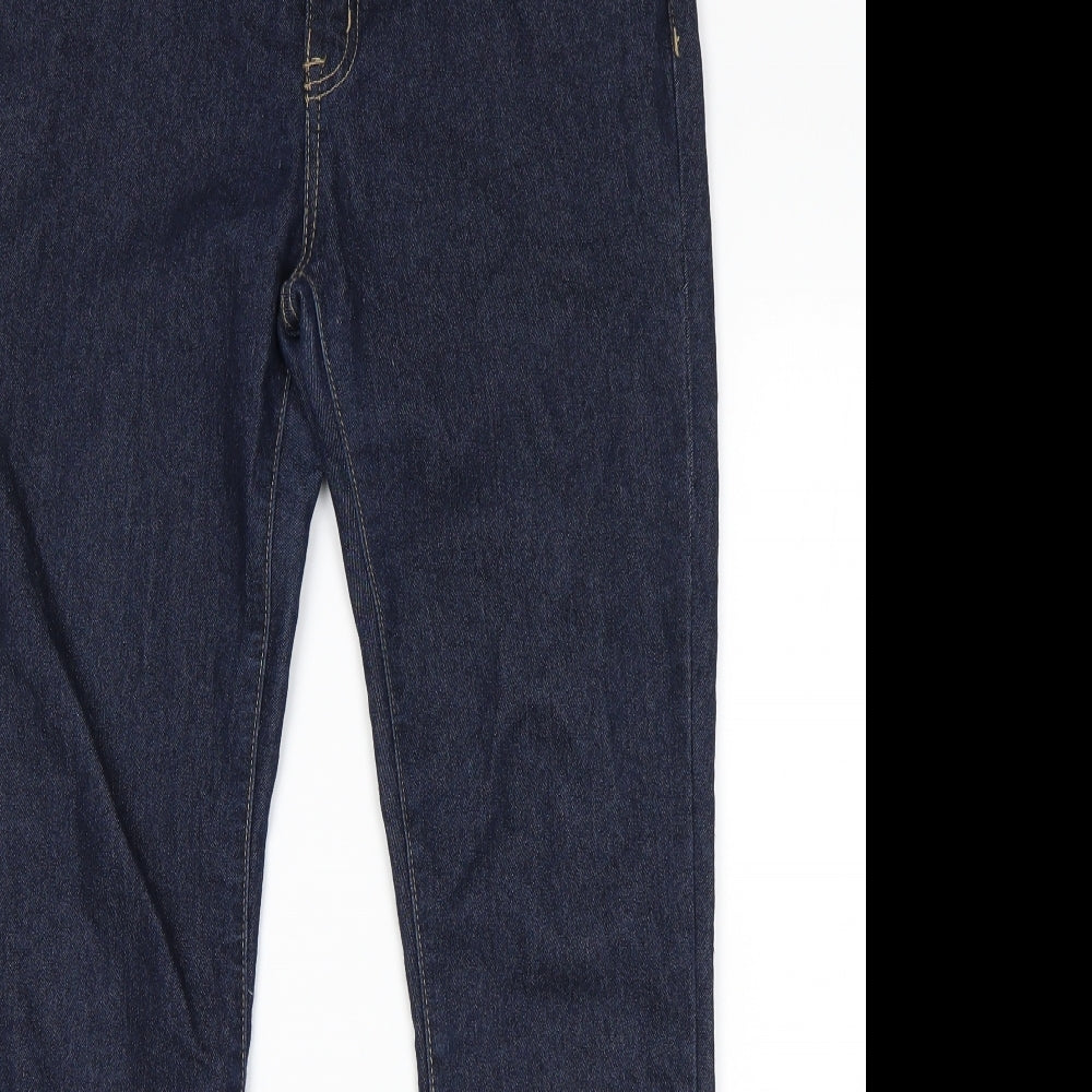 FOREVER 21 Womens Blue   Skinny Jeans Size 14 L29 in