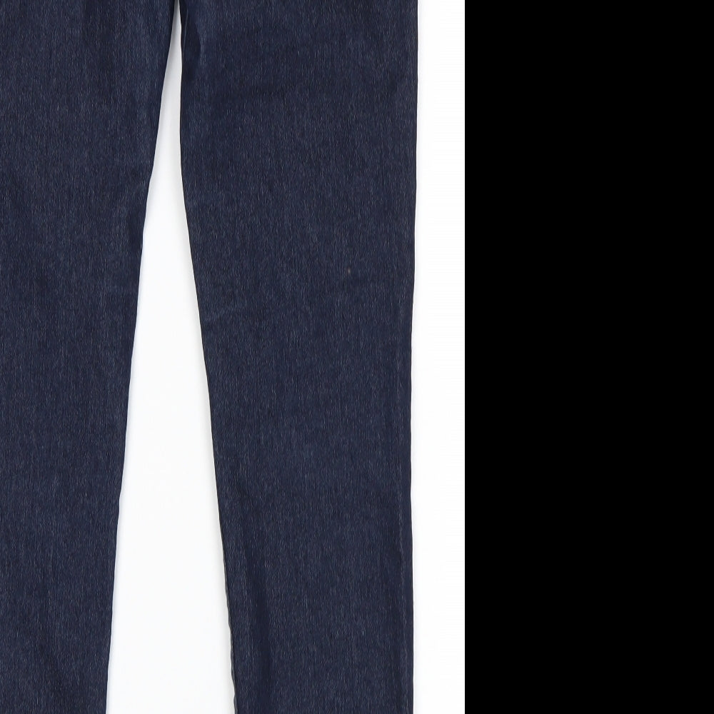 FOREVER 21 Womens Blue   Skinny Jeans Size 14 L29 in