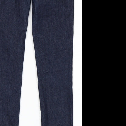 FOREVER 21 Womens Blue   Skinny Jeans Size 14 L29 in