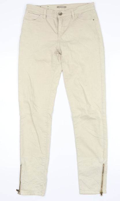 ORSAY Womens Beige   Straight Jeans Size 6 L29 in