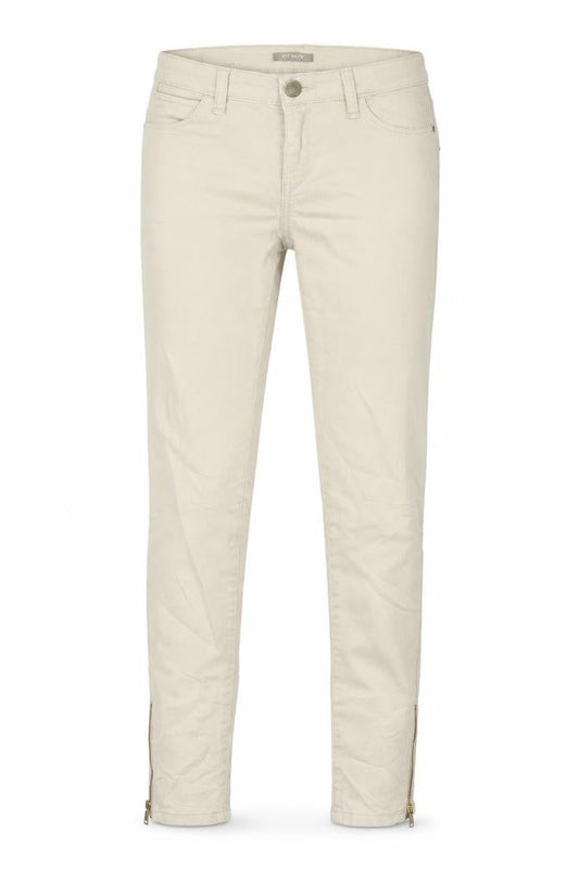 Womens UK Size 6 ORSAY Regular Fit Straight Beige Jeans