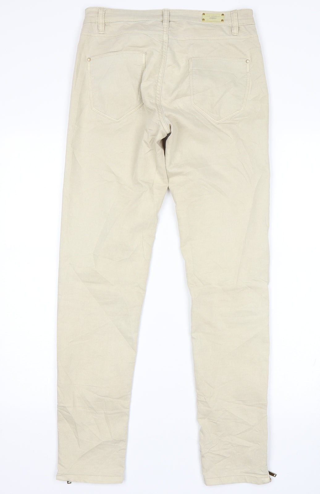 ORSAY Womens Beige   Straight Jeans Size 6 L29 in