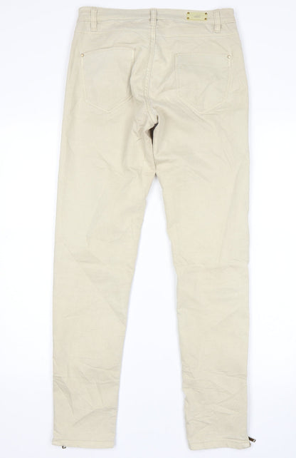 ORSAY Womens Beige   Straight Jeans Size 6 L29 in