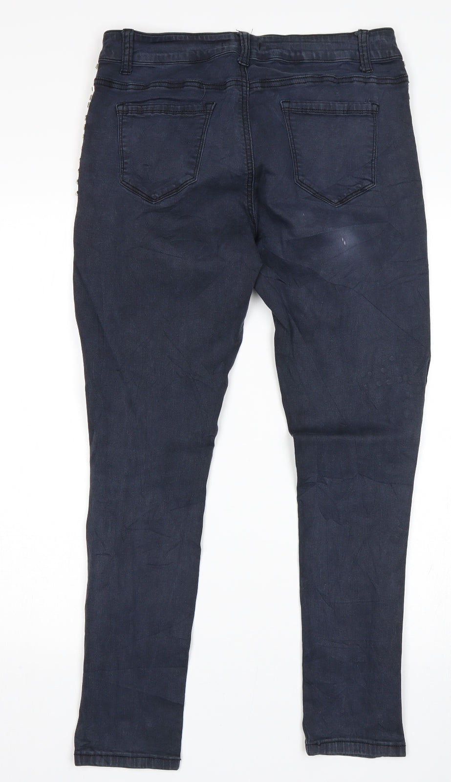 Sixte Womens Blue   Skinny Jeans Size XL L28 in
