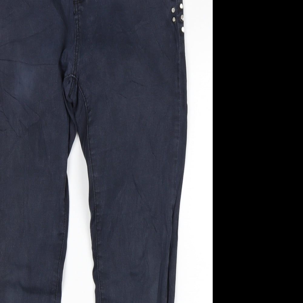 Sixte Womens Blue   Skinny Jeans Size XL L28 in