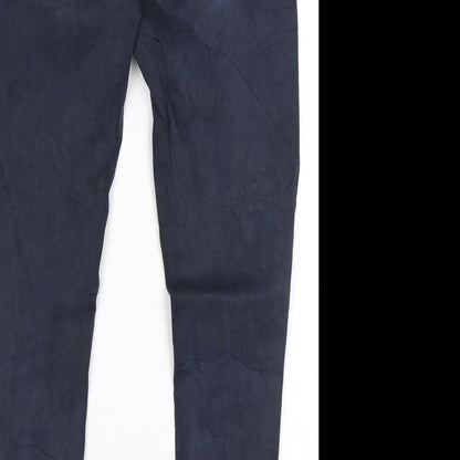 Sixte Womens Blue   Skinny Jeans Size XL L28 in