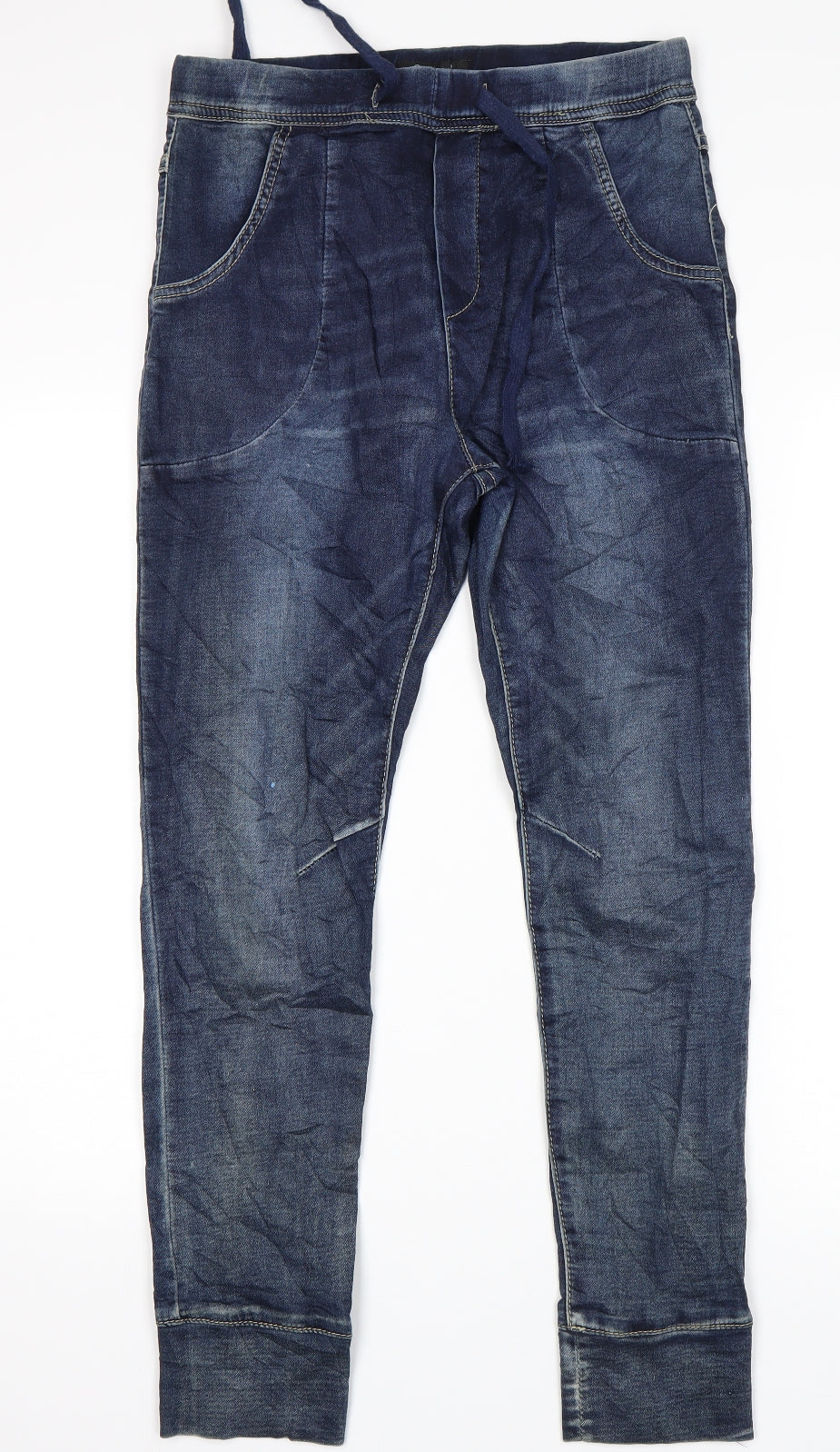 Pepper Womens Blue   Jegging Jeans Size 8 L28 in