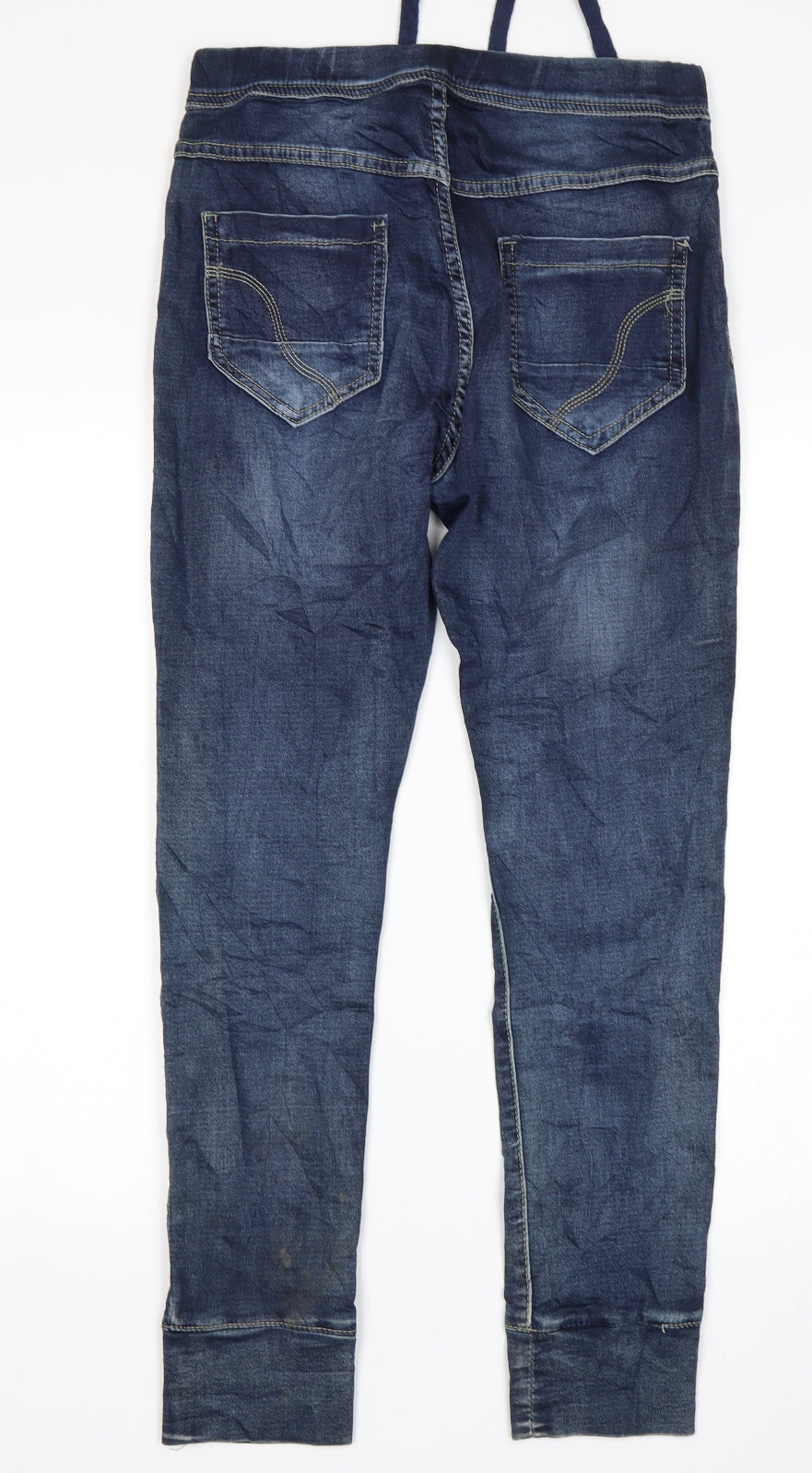 Pepper Womens Blue   Jegging Jeans Size 8 L28 in