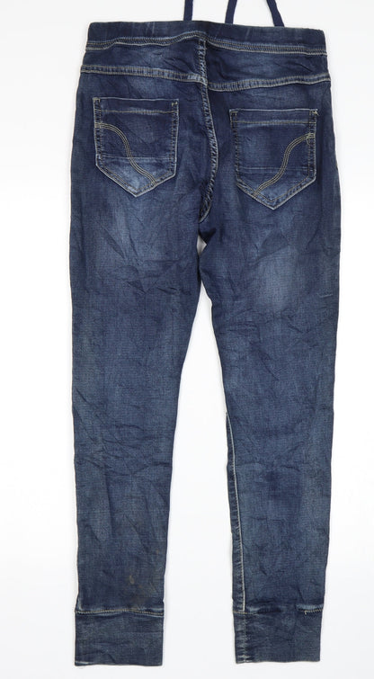 Pepper Womens Blue   Jegging Jeans Size 8 L28 in