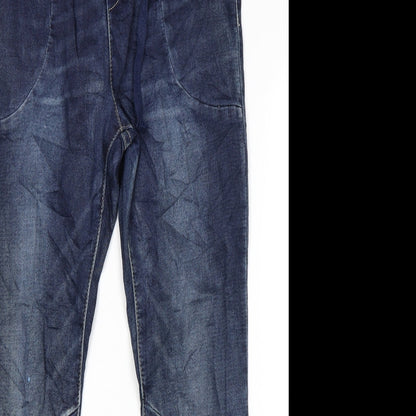 Pepper Womens Blue   Jegging Jeans Size 8 L28 in