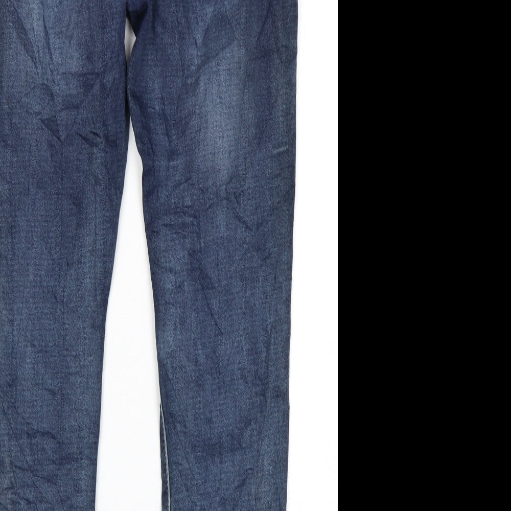Pepper Womens Blue   Jegging Jeans Size 8 L28 in