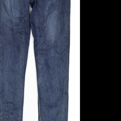 Pepper Womens Blue   Jegging Jeans Size 8 L28 in