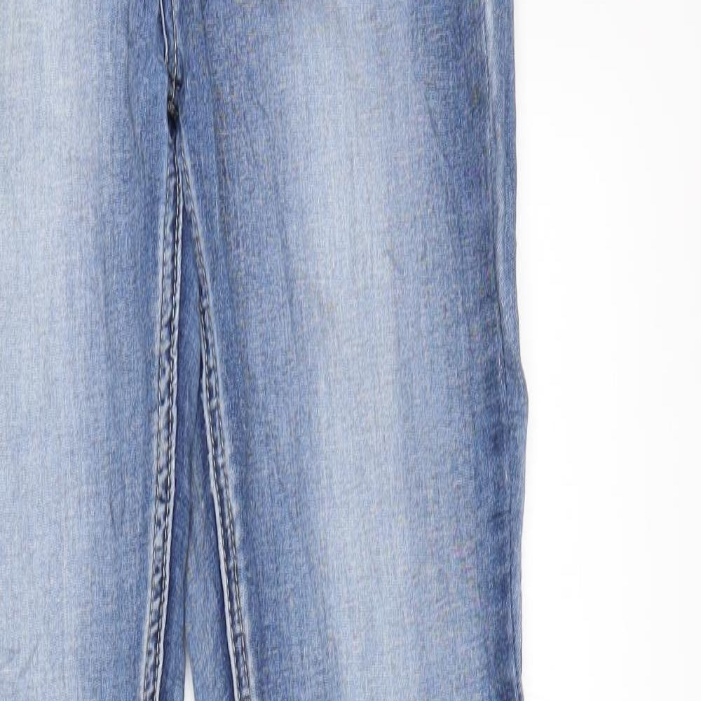 L&D Womens Blue   Skinny Jeans Size 10 L30 in