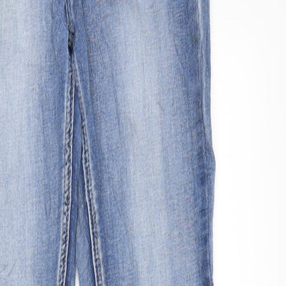 L&D Womens Blue   Skinny Jeans Size 10 L30 in