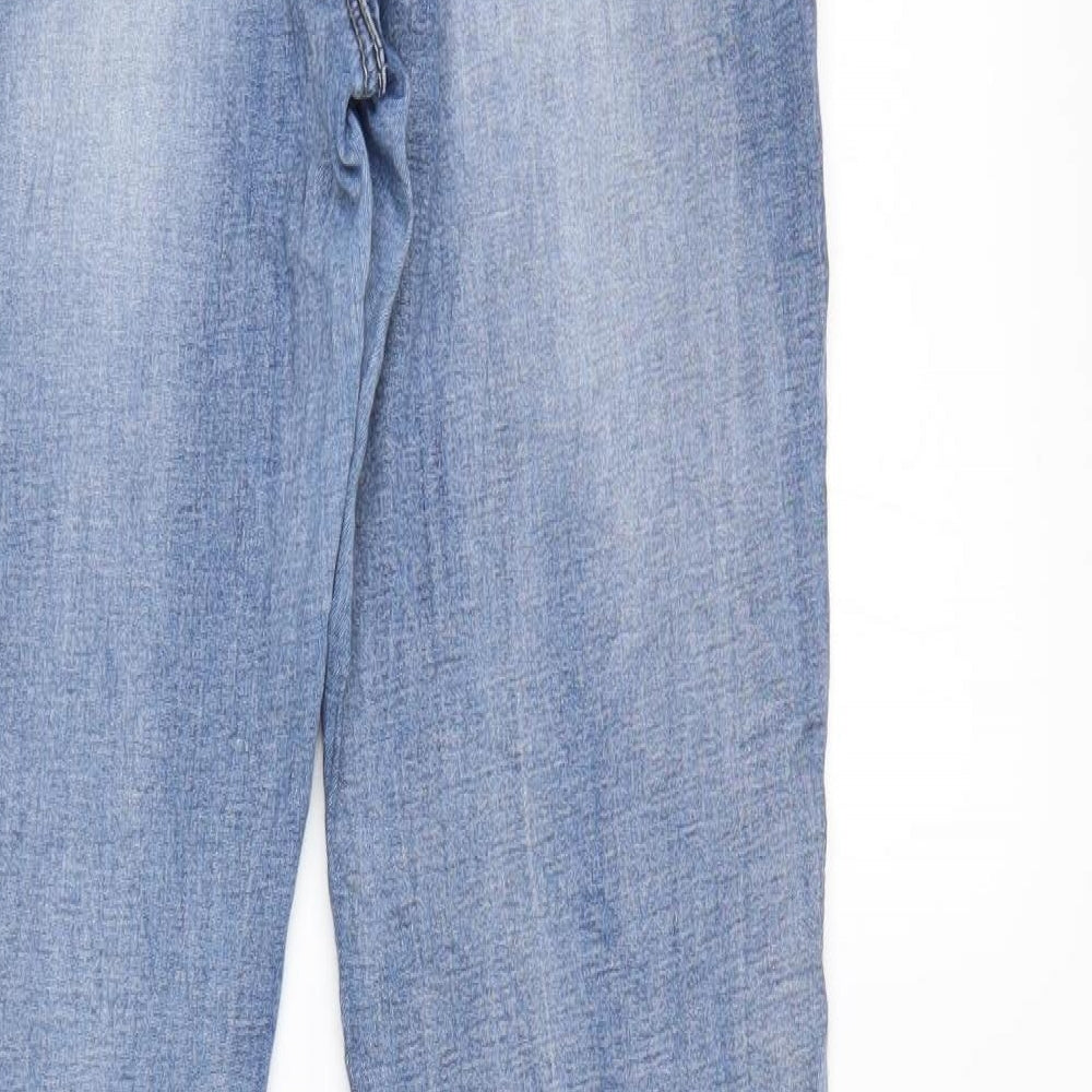 L&D Womens Blue   Skinny Jeans Size 10 L30 in