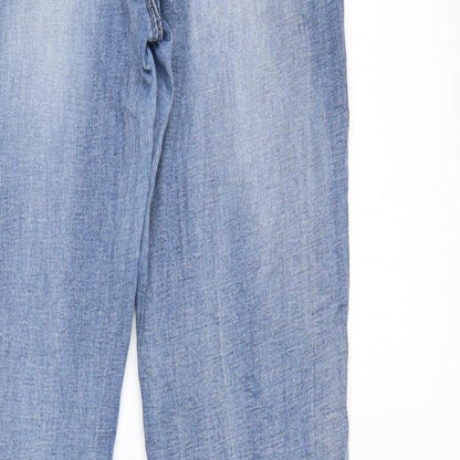 L&D Womens Blue   Skinny Jeans Size 10 L30 in
