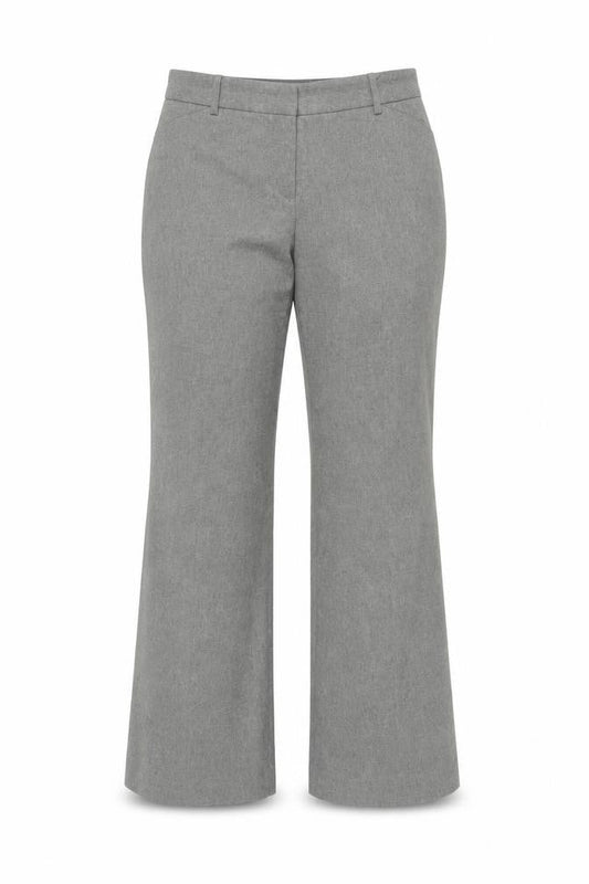 Womens UK Size 14 Laura Scott Regular Fit  Grey Trousers