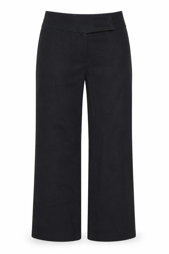 Marks & Spencer Womens Grey   Trousers  Size 12 L30 in