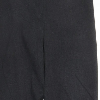 Womens UK Size 12 Marks and Spencer Regular Fit  Grey Trousers