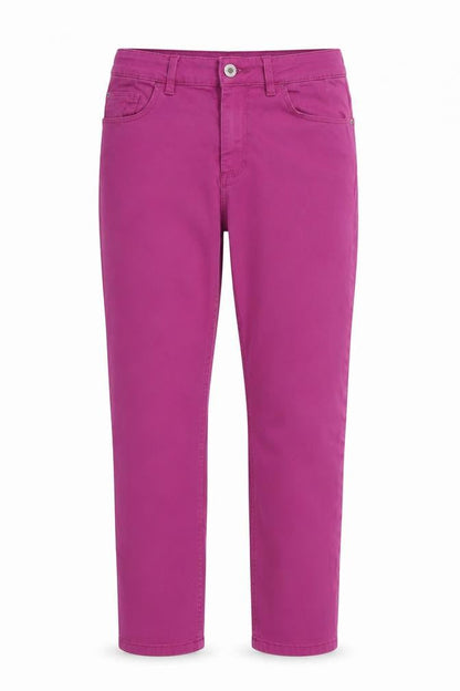 Marks & Spencer Womens Purple  Denim Skinny Jeans Size 10 L21 in