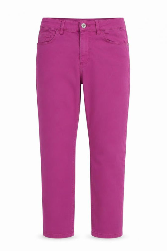 Marks & Spencer Womens Purple  Denim Skinny Jeans Size 10 L21 in