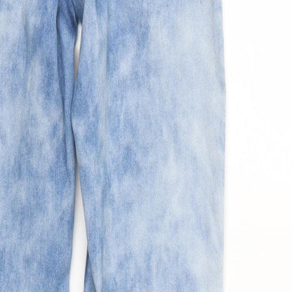 Womens UK Size 8 TALLY WEiJL Regular Fit Tapered Blue Jeans