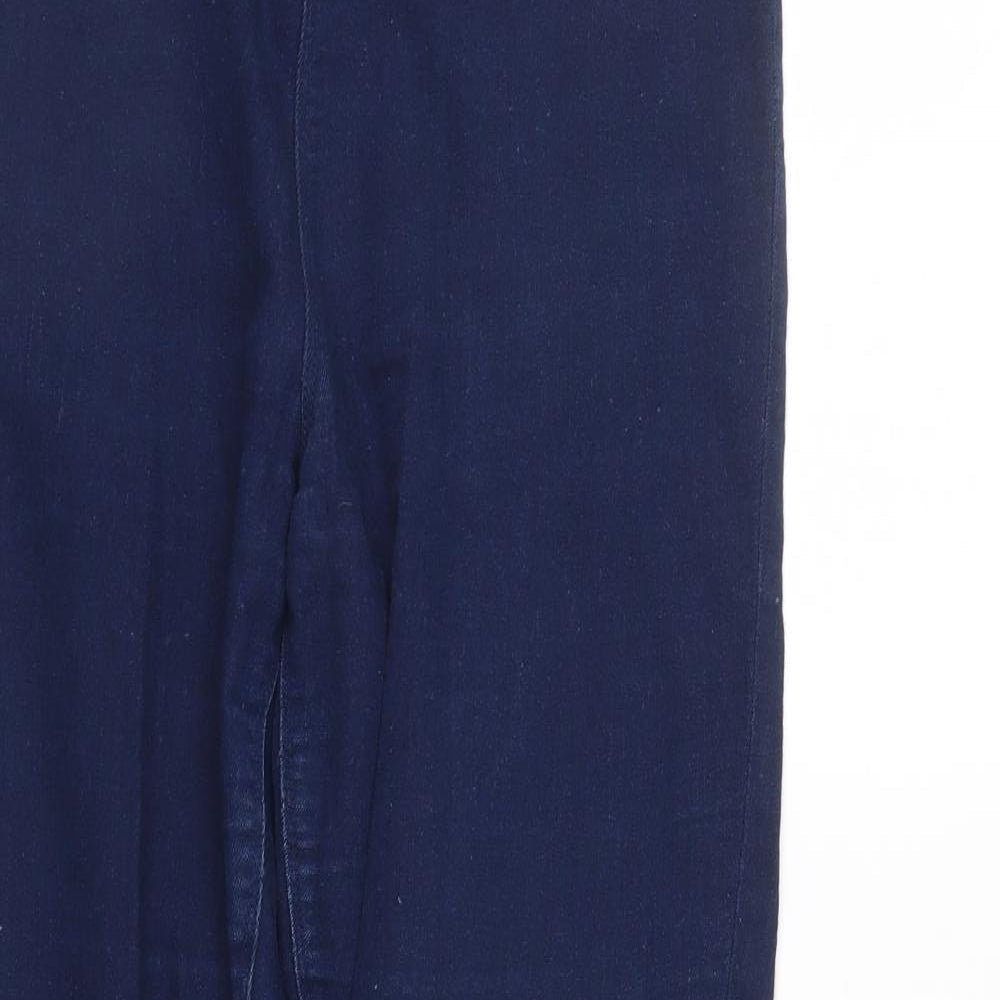 /Denim Womens Blue  Denim Jegging Jeans Size 10 L31 in