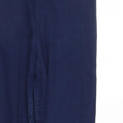 /Denim Womens Blue  Denim Jegging Jeans Size 10 L31 in